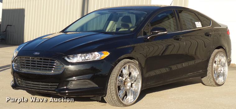 image for item DA5822 2013 Ford Fusion