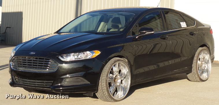 image for item DA5822 2013 Ford Fusion