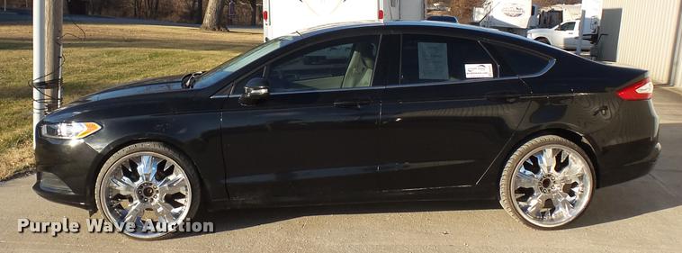 image for item DA5822 2013 Ford Fusion