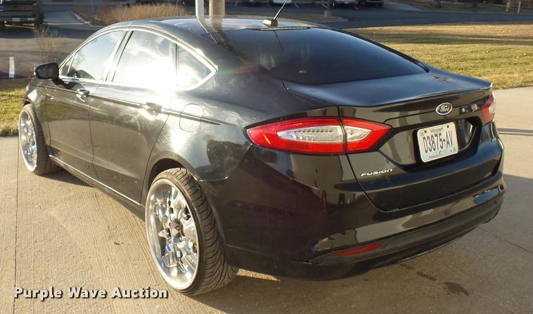 image for item DA5822 2013 Ford Fusion