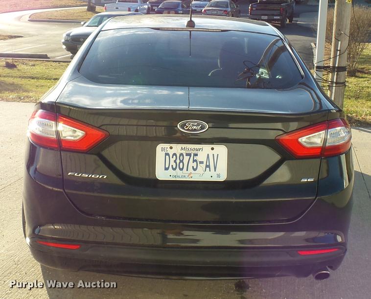 image for item DA5822 2013 Ford Fusion