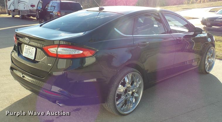 image for item DA5822 2013 Ford Fusion