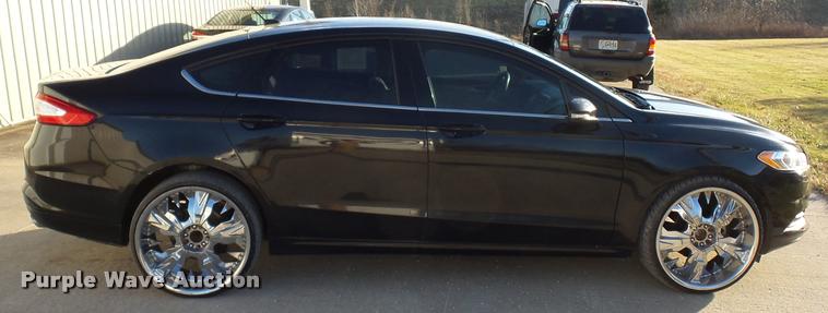 image for item DA5822 2013 Ford Fusion