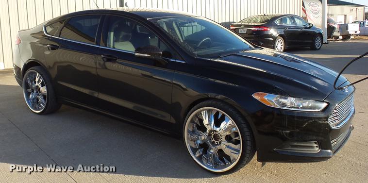 image for item DA5822 2013 Ford Fusion