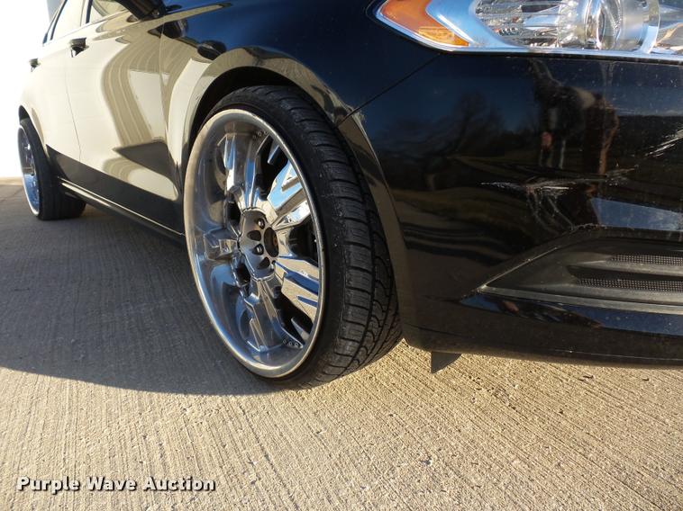 image for item DA5822 2013 Ford Fusion