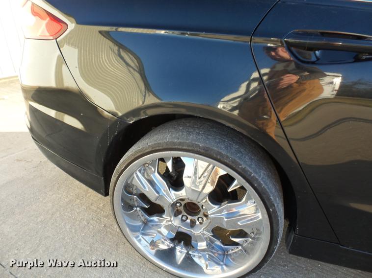 image for item DA5822 2013 Ford Fusion