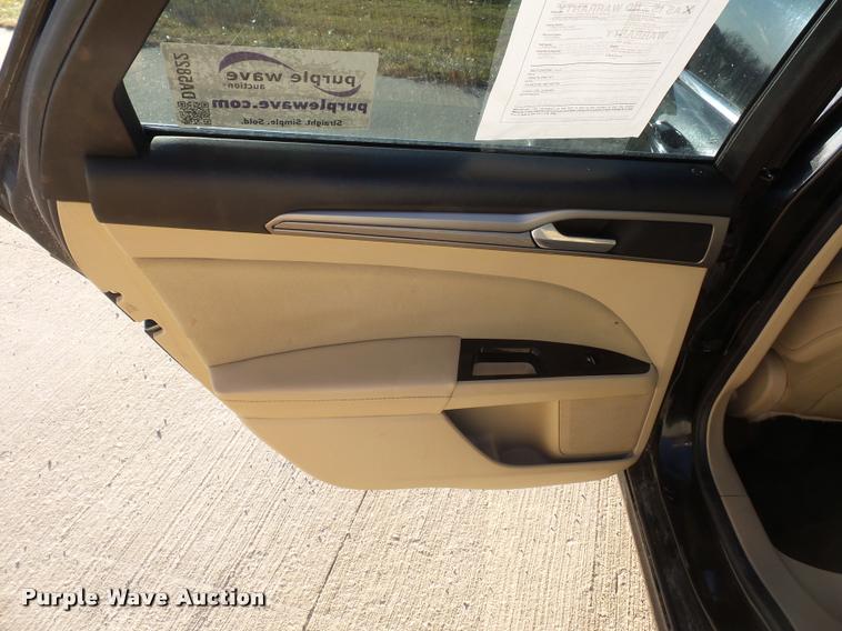 image for item DA5822 2013 Ford Fusion