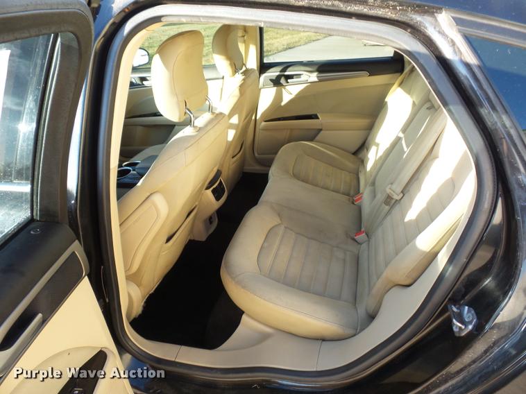 image for item DA5822 2013 Ford Fusion