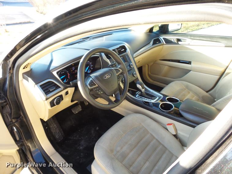 image for item DA5822 2013 Ford Fusion