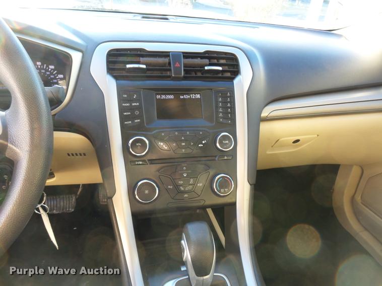 image for item DA5822 2013 Ford Fusion