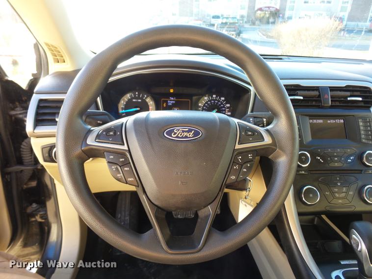 image for item DA5822 2013 Ford Fusion