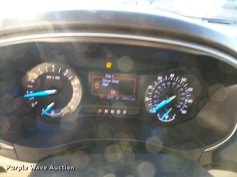 image for item DA5822 2013 Ford Fusion