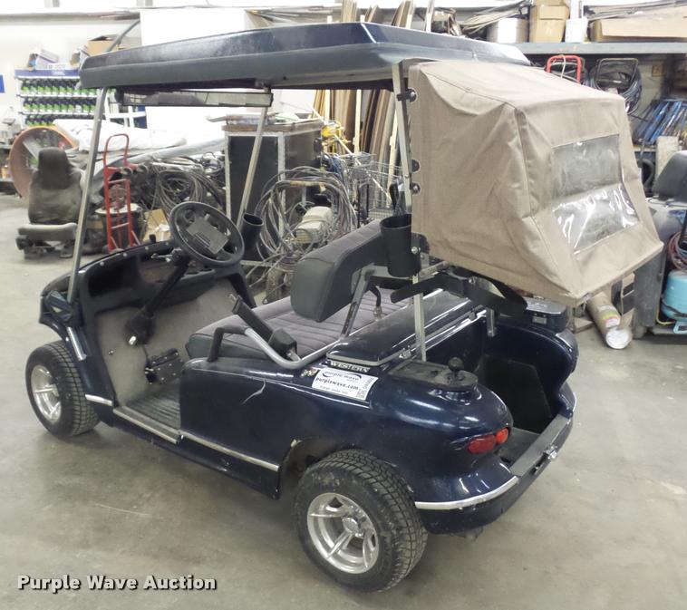 image for item DA5824 Western golf cart