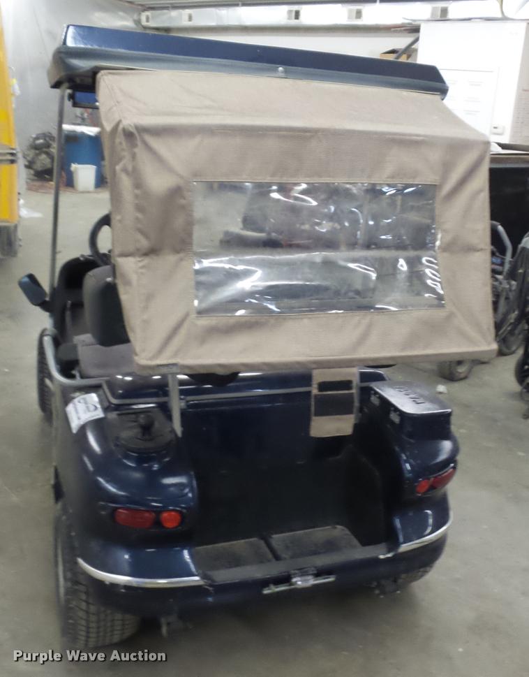 image for item DA5824 Western golf cart