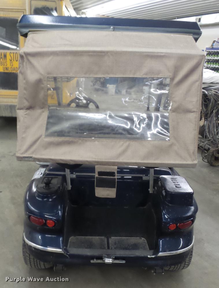 image for item DA5824 Western golf cart