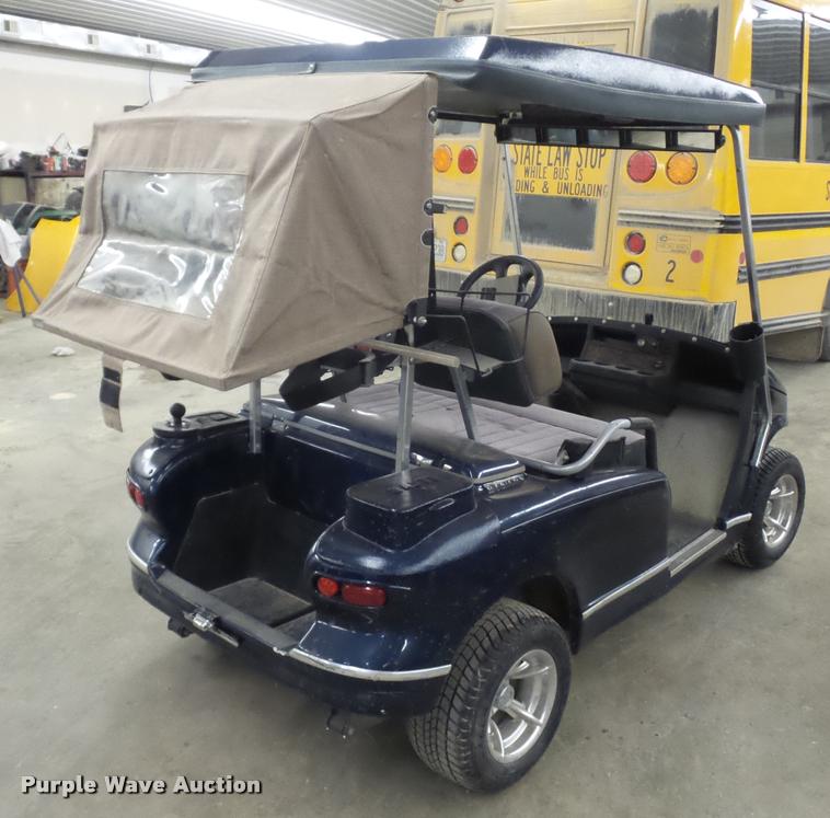 image for item DA5824 Western golf cart