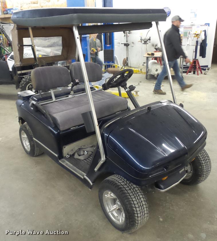 image for item DA5824 Western golf cart