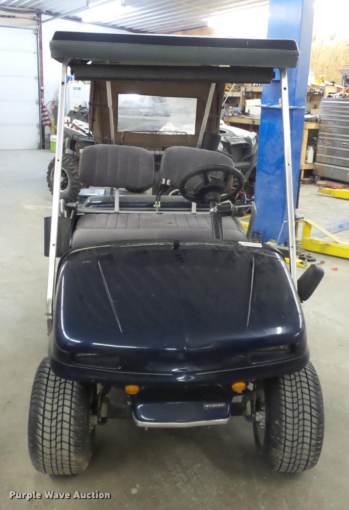 image for item DA5824 Western golf cart