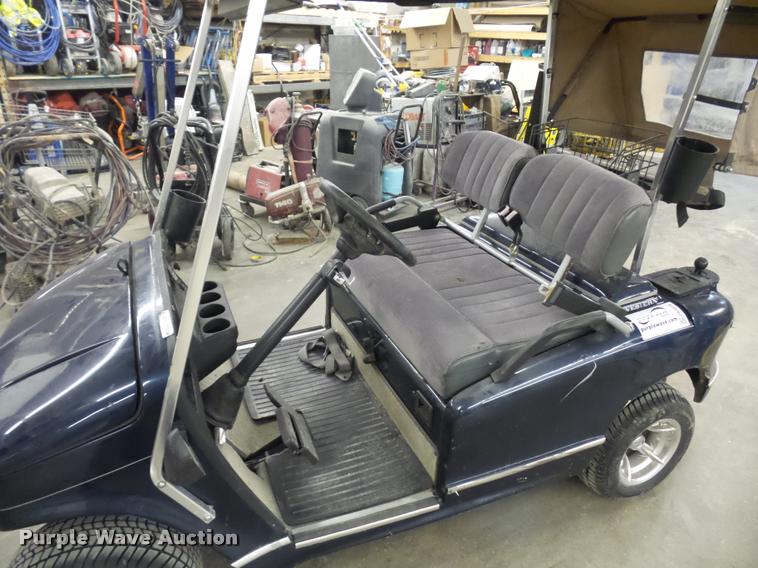 image for item DA5824 Western golf cart