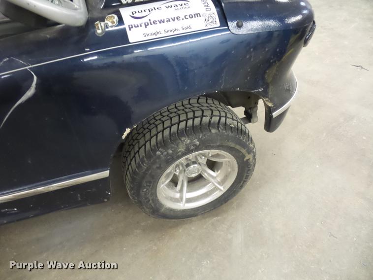 image for item DA5824 Western golf cart