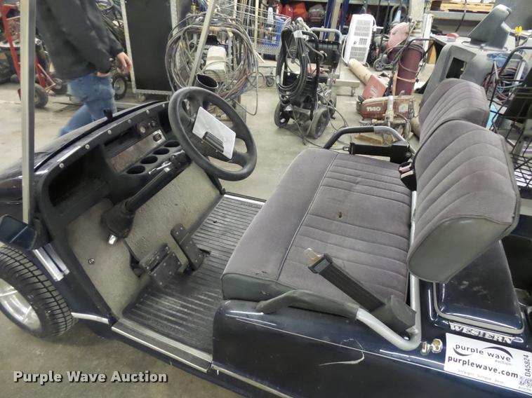 image for item DA5824 Western golf cart