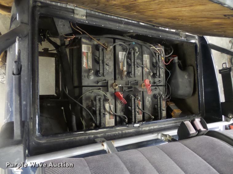 image for item DA5824 Western golf cart