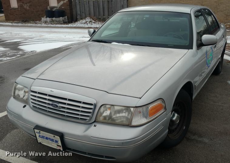 image for item DB0845 2000 Ford Crown Victoria Police Interceptor