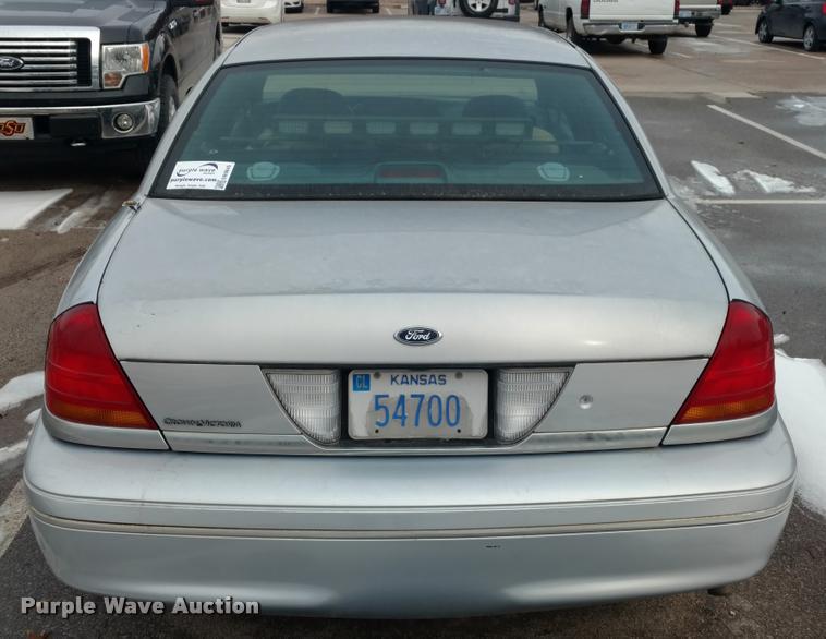 image for item DB0845 2000 Ford Crown Victoria Police Interceptor