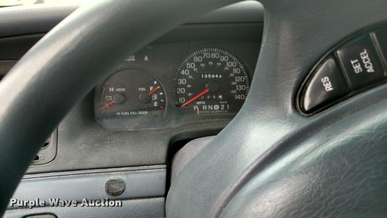 image for item DB0845 2000 Ford Crown Victoria Police Interceptor