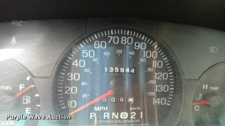 image for item DB0845 2000 Ford Crown Victoria Police Interceptor