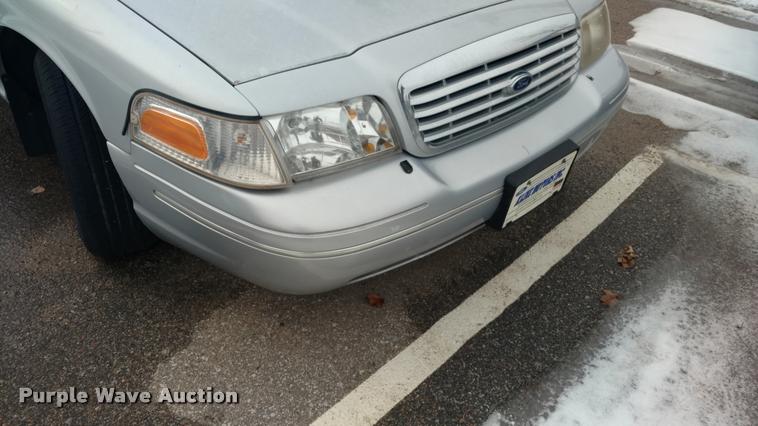 image for item DB0845 2000 Ford Crown Victoria Police Interceptor