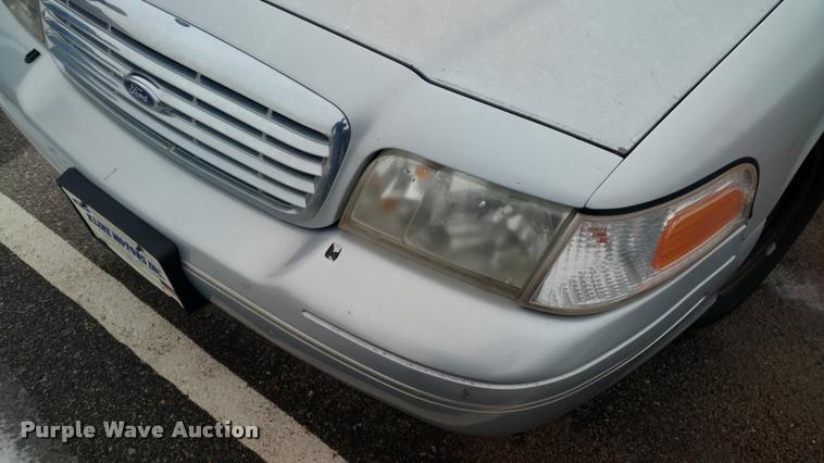 image for item DB0845 2000 Ford Crown Victoria Police Interceptor