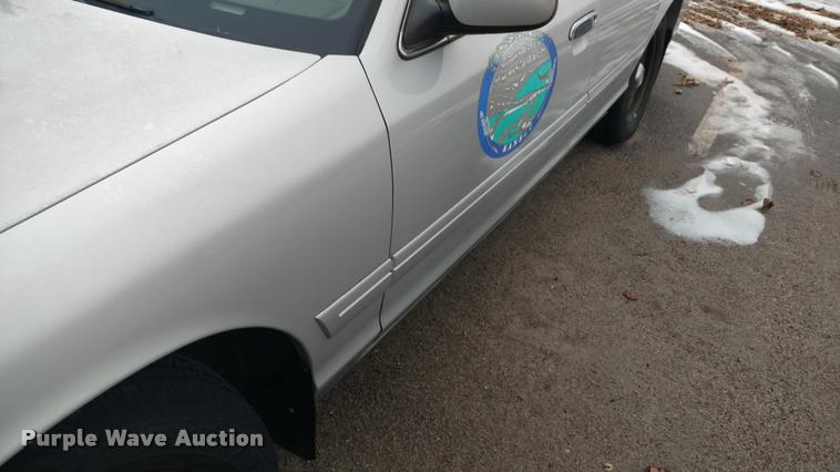 image for item DB0845 2000 Ford Crown Victoria Police Interceptor