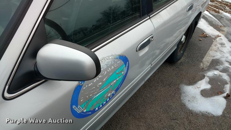 image for item DB0845 2000 Ford Crown Victoria Police Interceptor