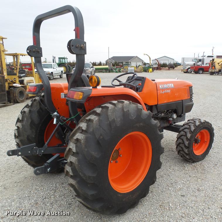 image for item DB1781 2007 Kubota L4400 tractor
