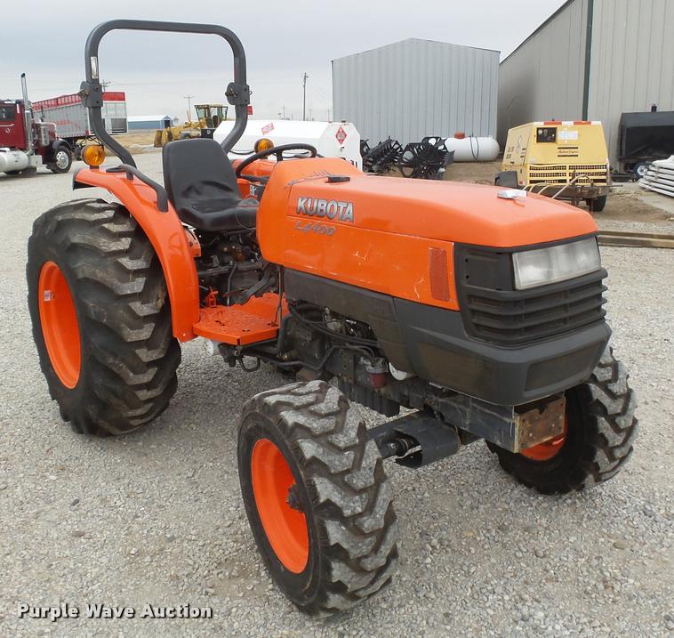 image for item DB1781 2007 Kubota L4400 tractor
