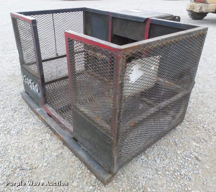 image for item DB1782 Steel man basket