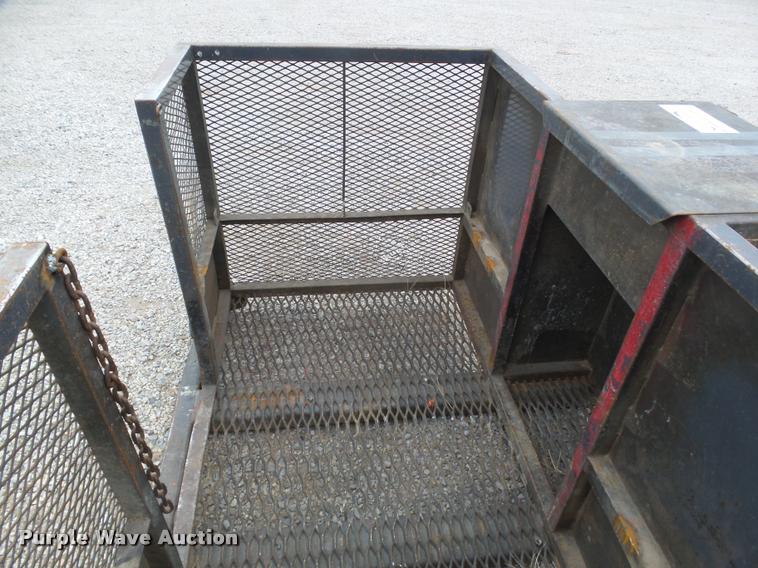 image for item DB1782 Steel man basket