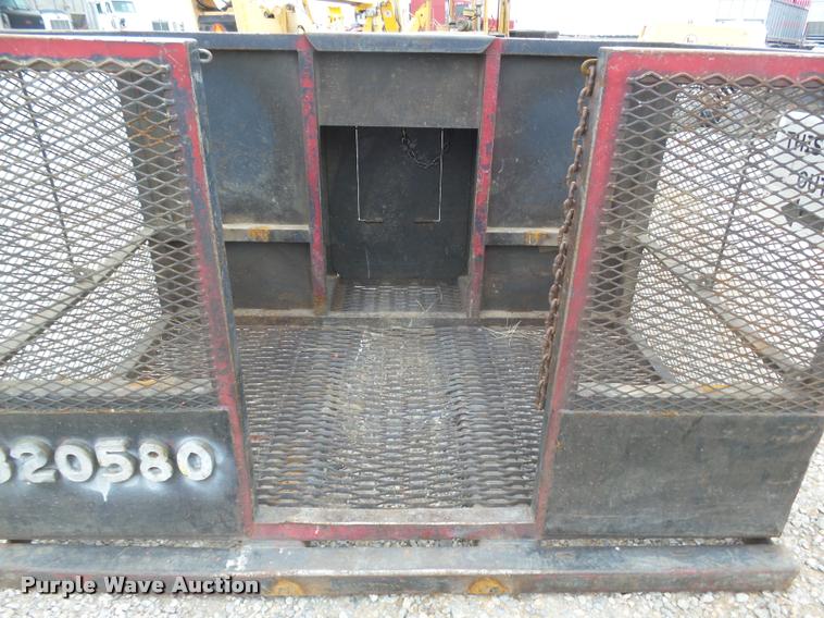 image for item DB1782 Steel man basket