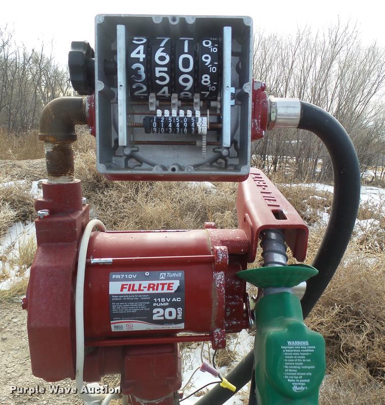 image for item DB1790 Butler steel fuel tank