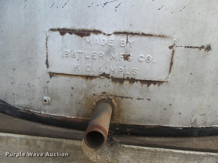 image for item DB1790 Butler steel fuel tank