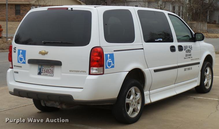 image for item DB2274 2008 Chevrolet Uplander Cargo van