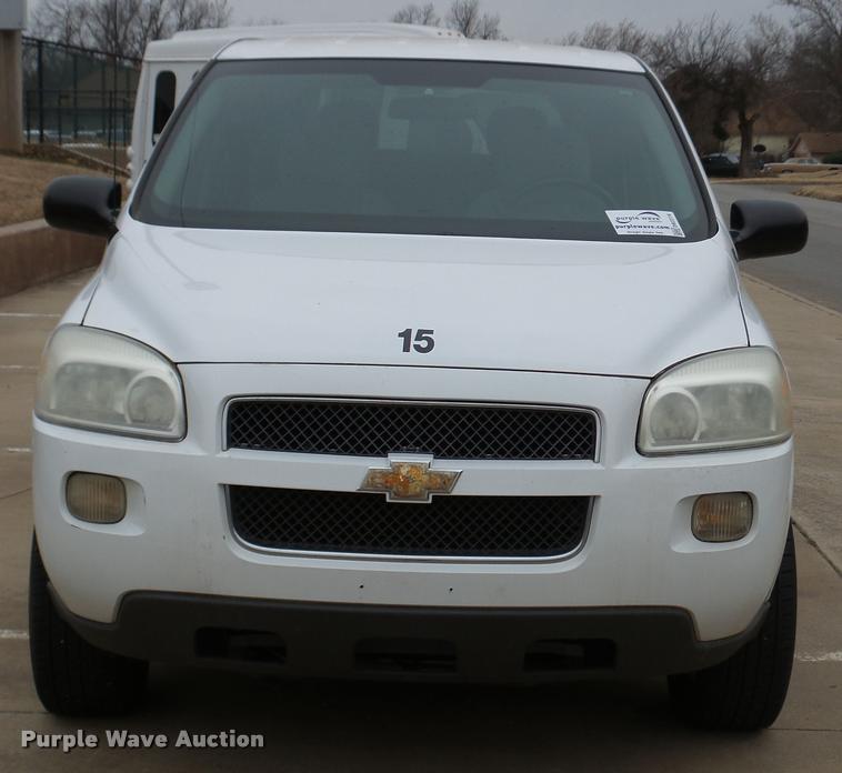 image for item DB2274 2008 Chevrolet Uplander Cargo van
