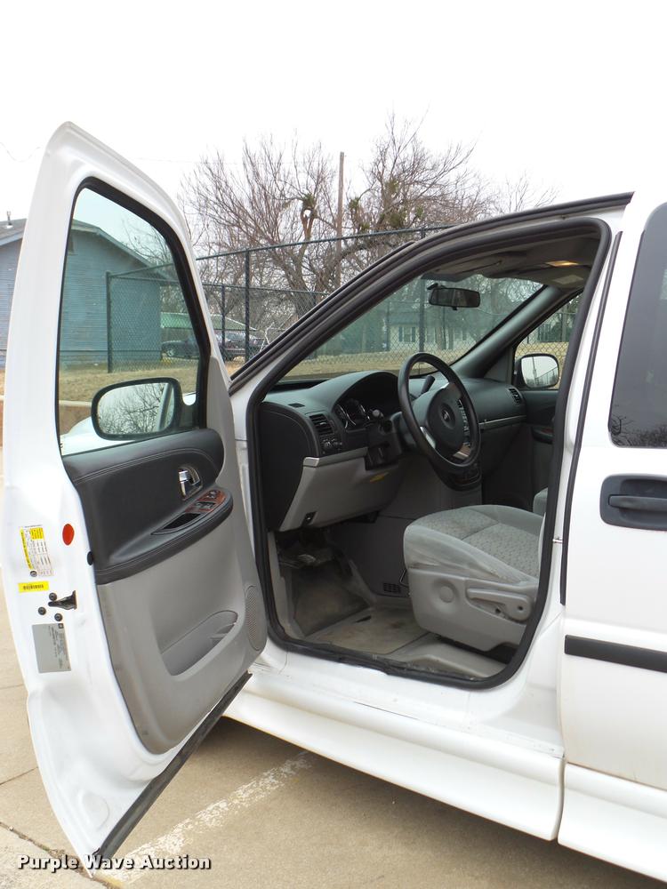 image for item DB2274 2008 Chevrolet Uplander Cargo van