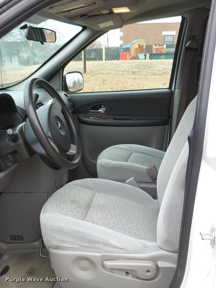 image for item DB2274 2008 Chevrolet Uplander Cargo van