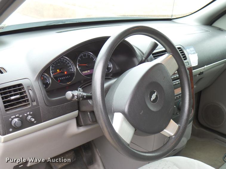 image for item DB2274 2008 Chevrolet Uplander Cargo van