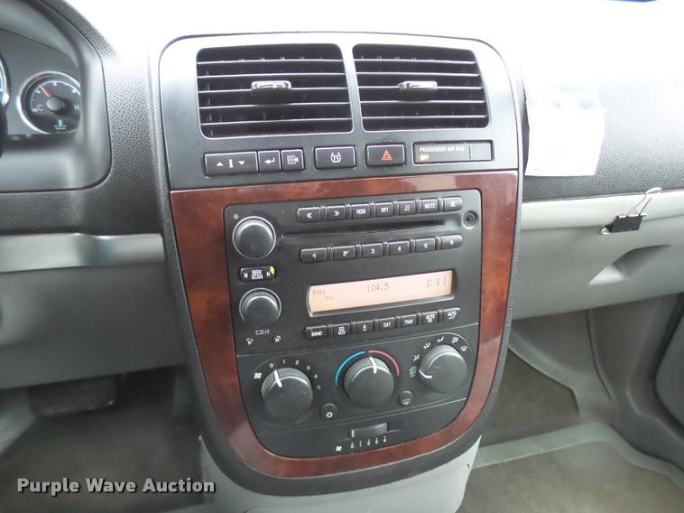 image for item DB2274 2008 Chevrolet Uplander Cargo van