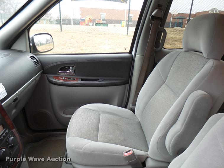 image for item DB2274 2008 Chevrolet Uplander Cargo van