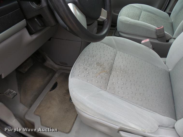 image for item DB2274 2008 Chevrolet Uplander Cargo van