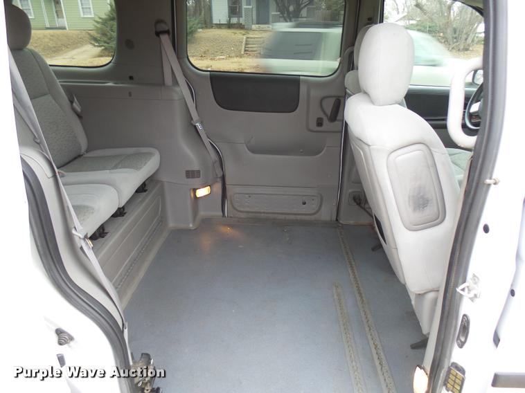 image for item DB2274 2008 Chevrolet Uplander Cargo van